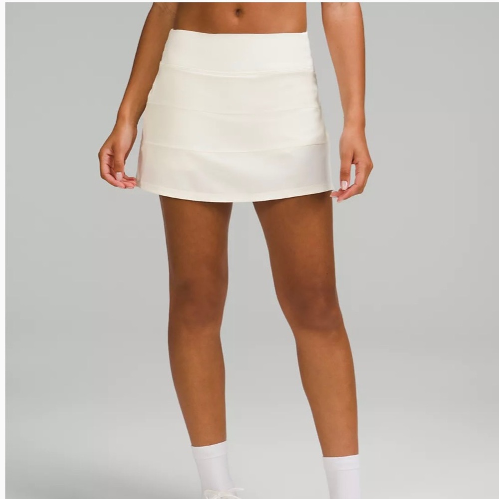 NWT Lululemon Pace Rival Skirt *Long